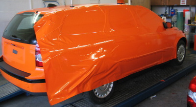 zmena farby car wrapping