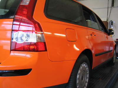 change color car