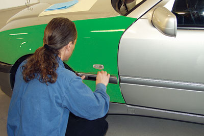 car wrapping