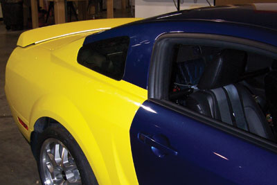 folia na zmenu farby car wrap - change color