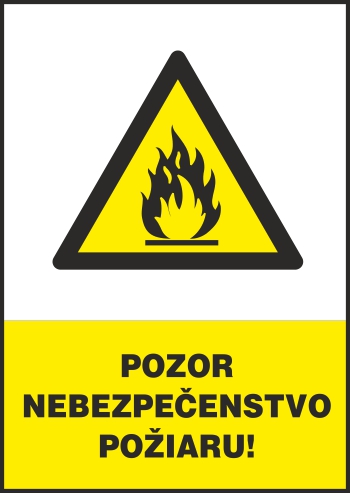 pozor nebezpečenstvo požiaru2