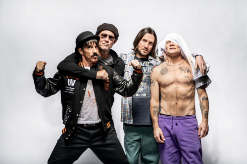 Red hot chilli peppers 1