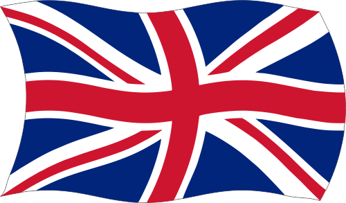 Anglická zástava
